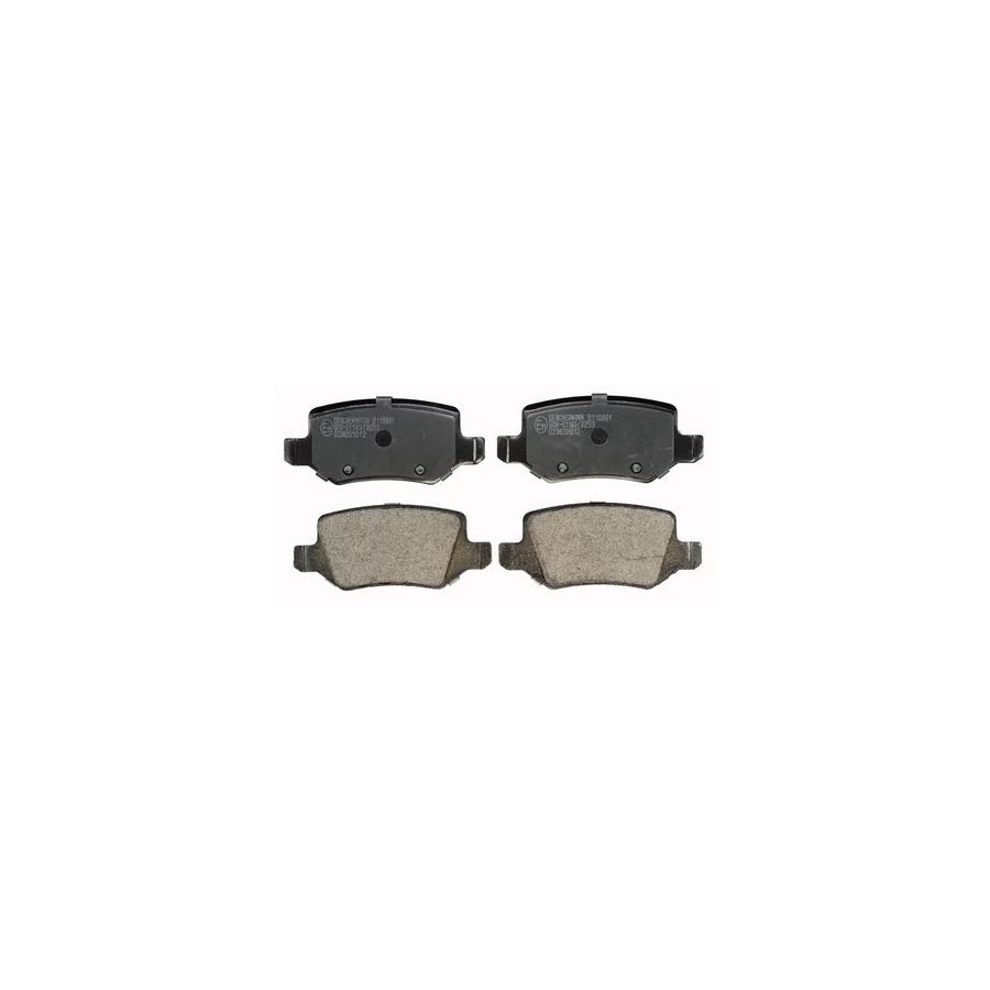 Denckermann B110891 Brake Pad Set