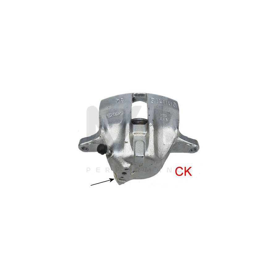 TEXTAR 38076500 Brake Caliper | ML Performance Car Parts