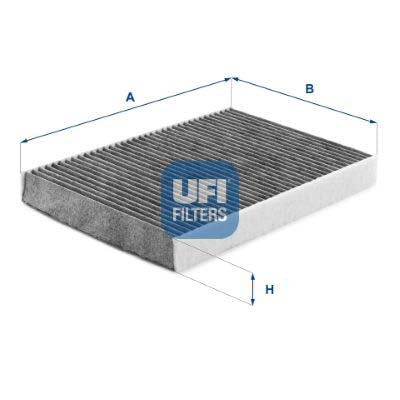 UFI 54.348.00 Pollen Filter