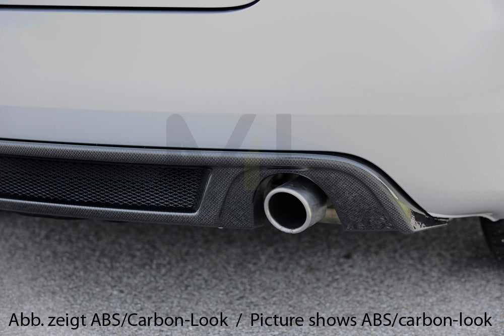Rieger 00088075 Audi 8H A4 Rear Diffuser 4 | ML Performance UK Car Parts