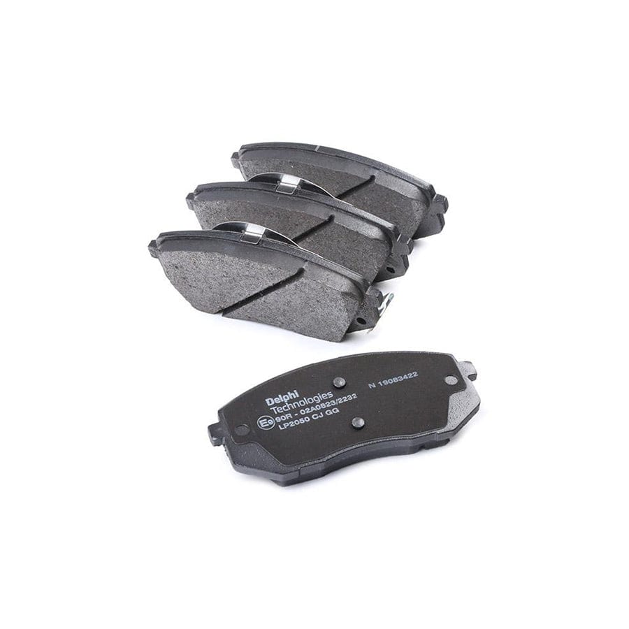 Delphi Lp2050 Brake Pad Set