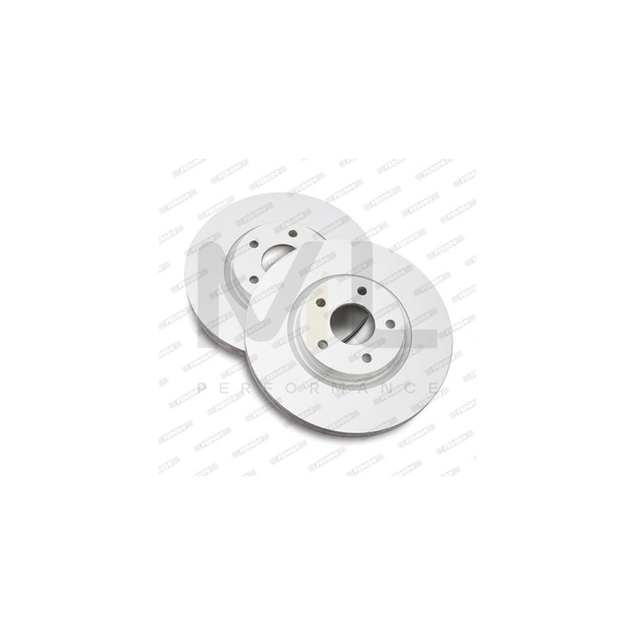 FERODO DDF927-1 Brake Disc Vented, with bolts/screws | ML Performance Car Parts