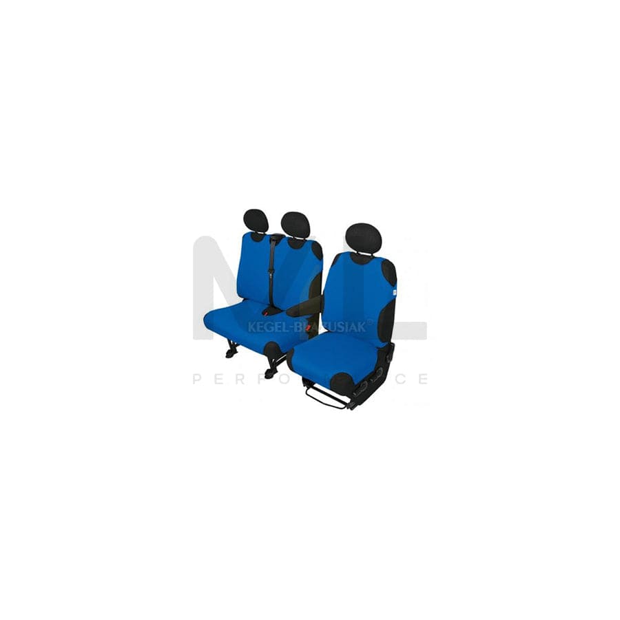 KEGEL 5-1067-253-3040 T-shirt seat cover Front, DV1 + 2