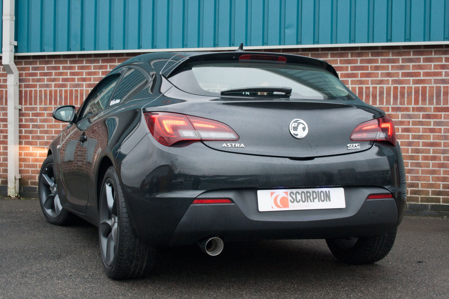 Scorpion SVXS059D Vauxhall Astra GTC Non Resonated Secondary Cat-Back System | ML Performance US US