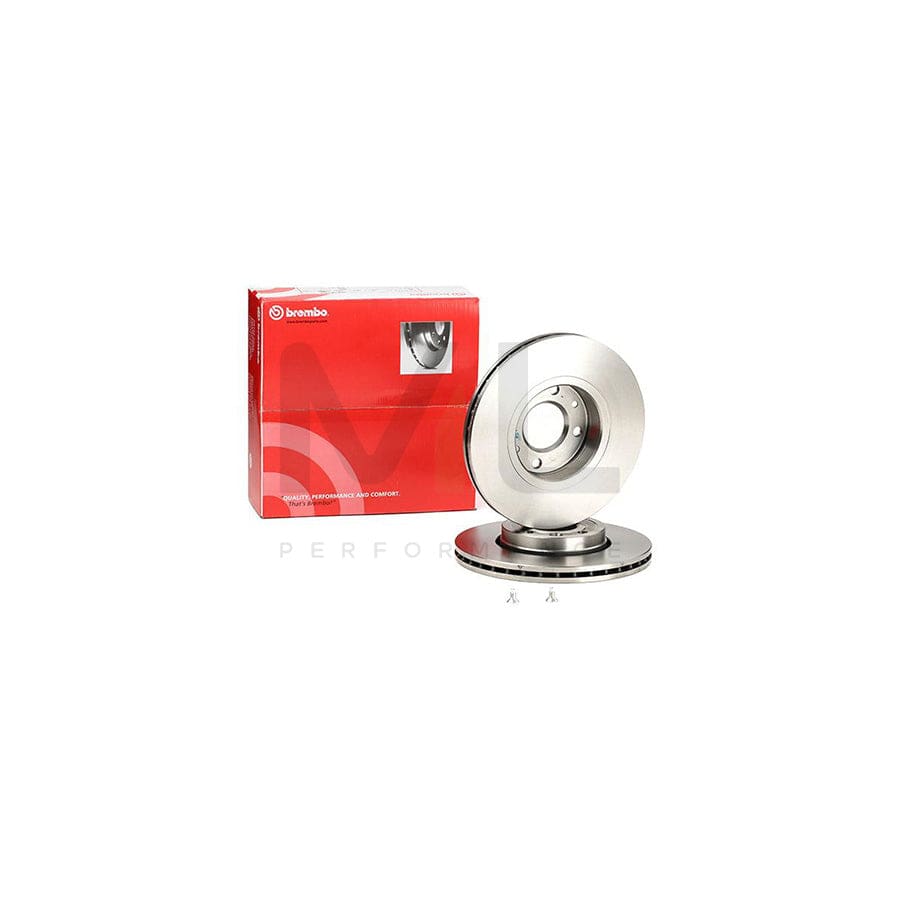 BREMBO 09.9078.20 Brake Disc Internally Vented, with bolts/screws | ML Performance Car Parts