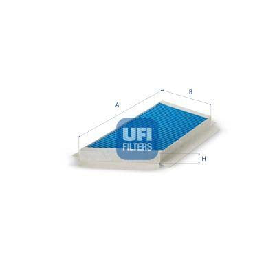 UFI 34.194.00 Pollen Filter For Peugeot 206