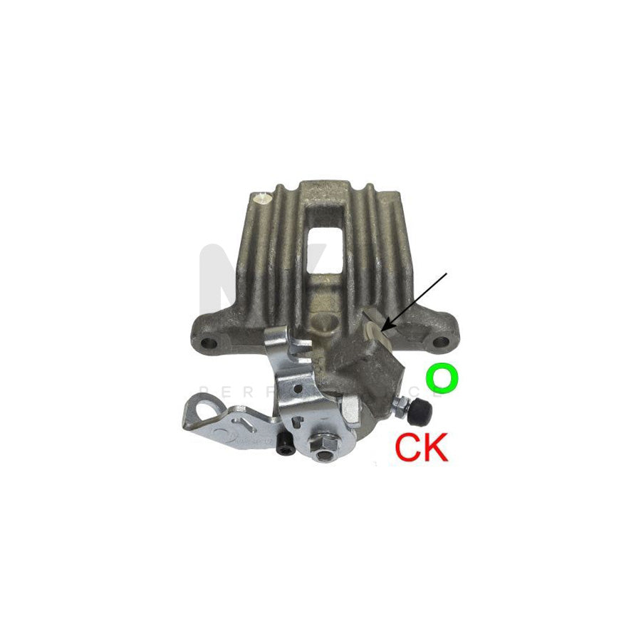 TEXTAR 38035300 Brake Caliper without holder | ML Performance Car Parts