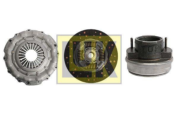 LuK 636 3058 00 Clutch Kit