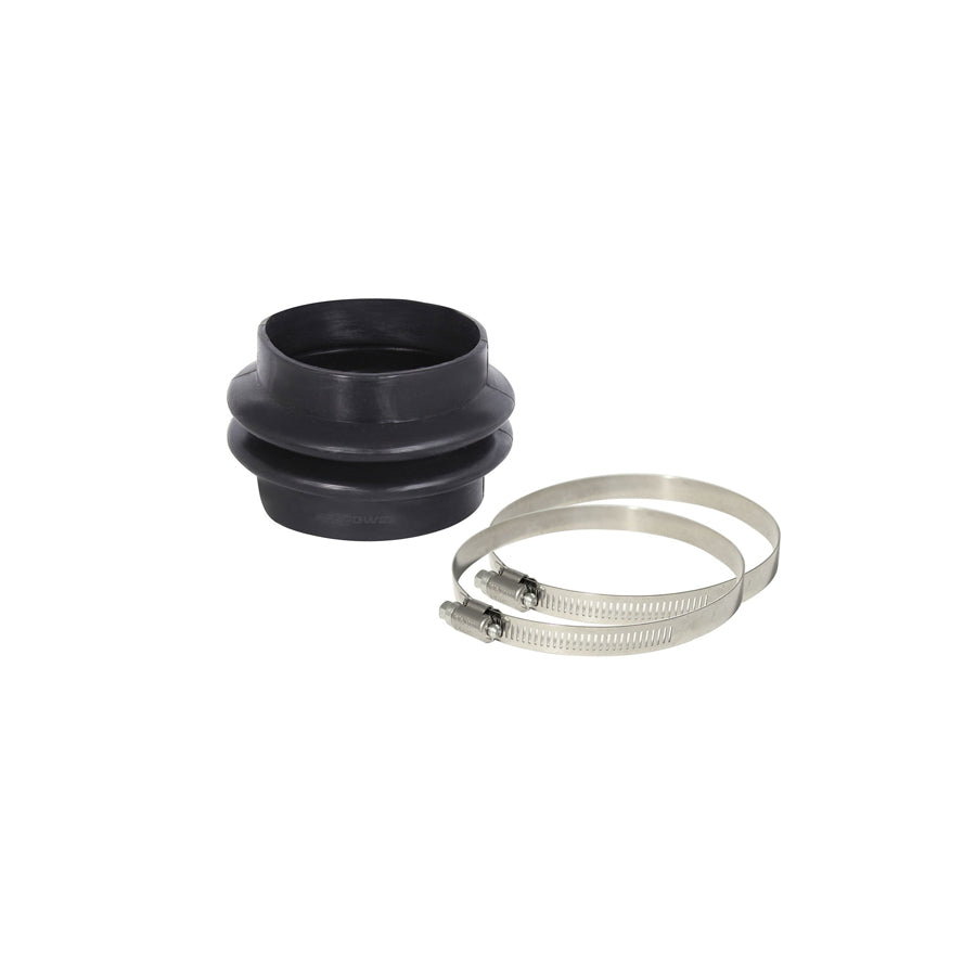 aFe 59-00022 (3-1/2 IN ID x 3 IN L) Straight Bellow-Coupler - Black Replacement Coupling Kit | ML Performance US Car Parts