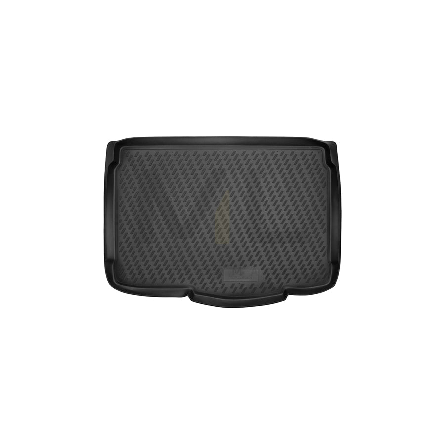 WALSER 70800 Car boot tray for OPEL Corsa E Hatchback (X15) Elastomer, Nonslip
