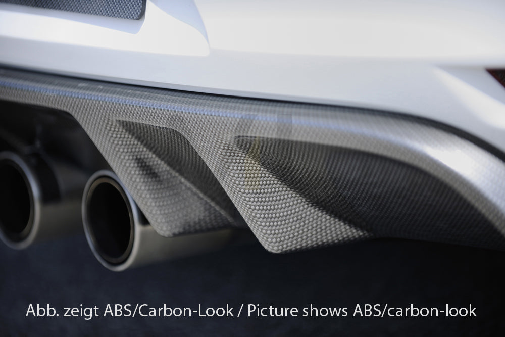 Rieger 00088016 VW Mk6 Golf Rear Diffuser (GTI & GTD) 3 | ML Performance UK Car Parts