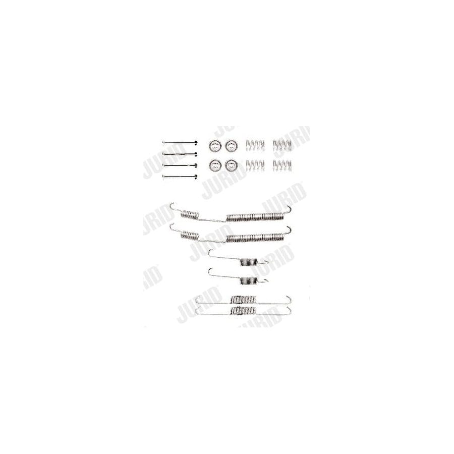 JURID 771263J Accessory Kit, Brake Shoes