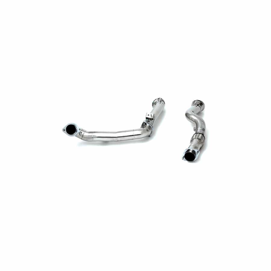 Armytrix BMG8M-DDC Ceramic Coated High-Flow Performance Race Downpipe w/Cat Simulator BMW M3 G80 | M4 G82 2020+