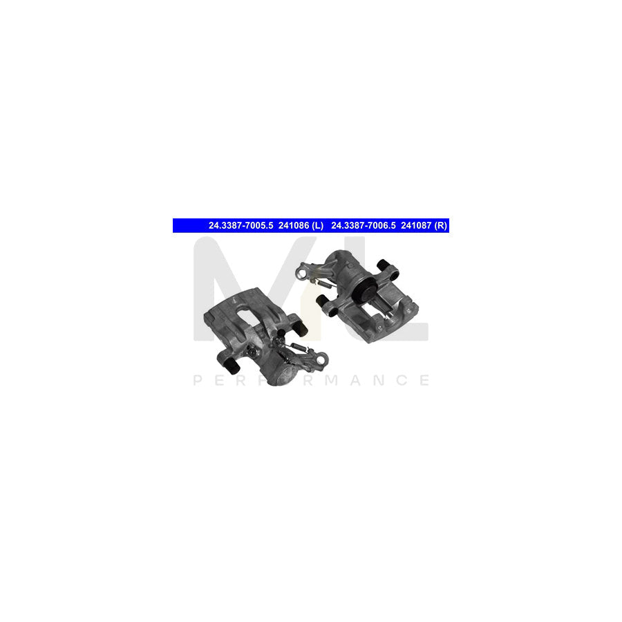 ATE 24.3387-7005.5 Brake Caliper without holder