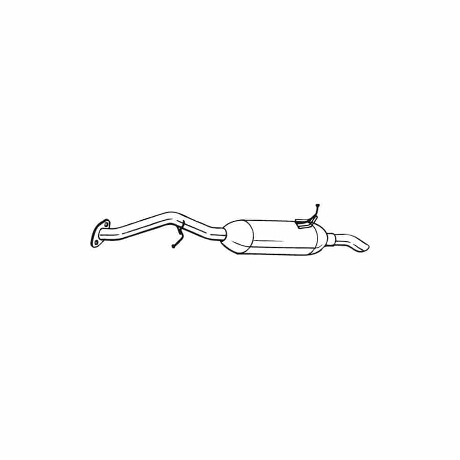 Bosal 228-201 Rear Silencer for Toyota Verso (Ar20)