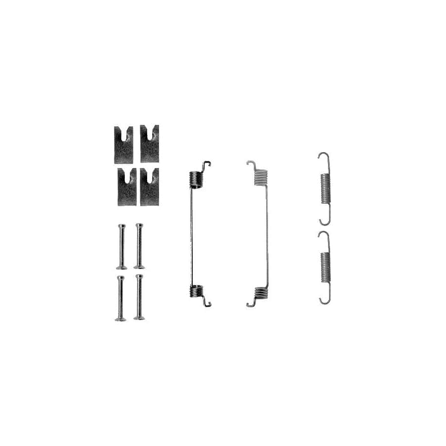 HELLA 8DZ 355 200-841 Accessory Kit, Brake Shoes