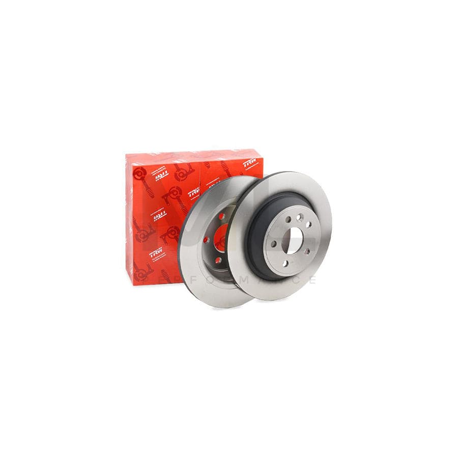 TRW DF4766 Brake Disc Solid, Painted | ML Performance Car Parts