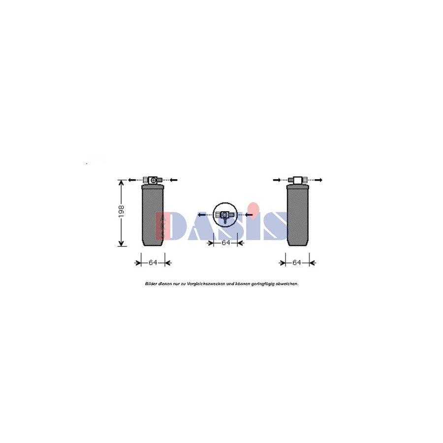 AKS Dasis 800256N Dryer, Air Conditioning