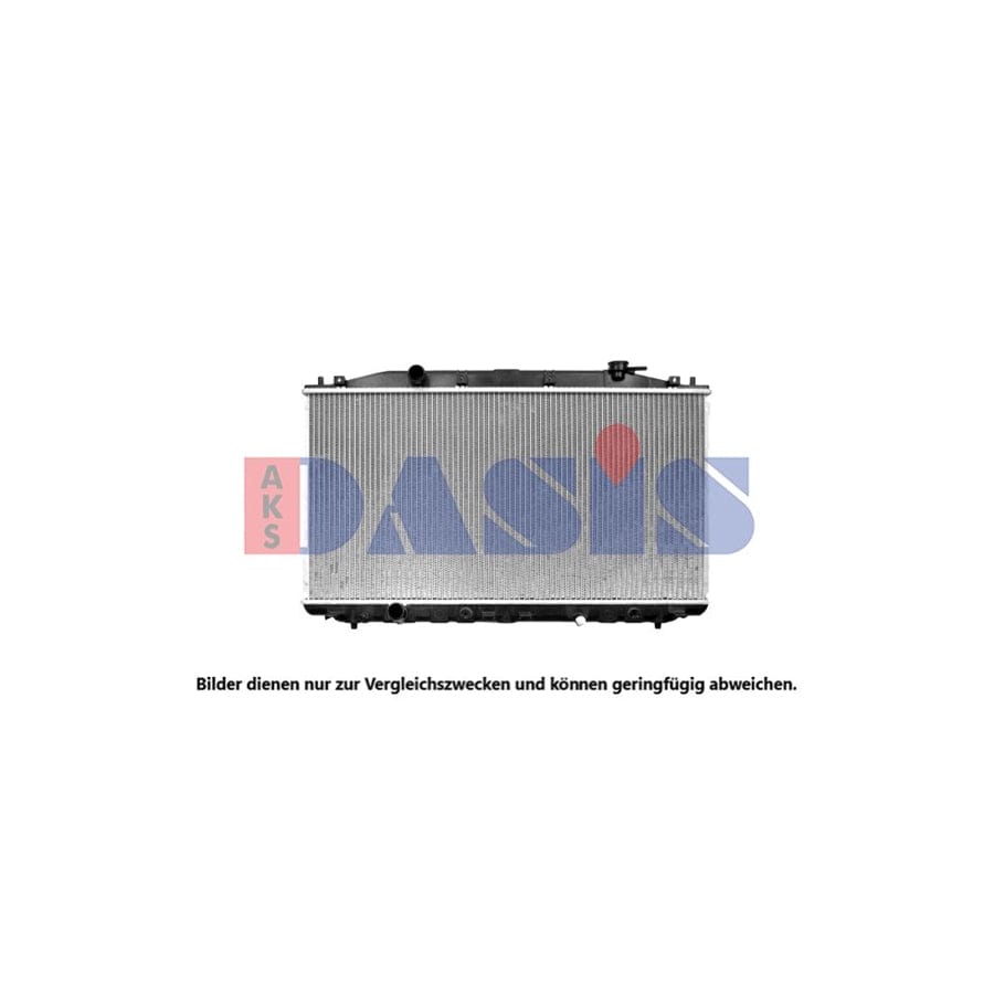 AKS Dasis 100091N Engine Radiator for Honda Accord