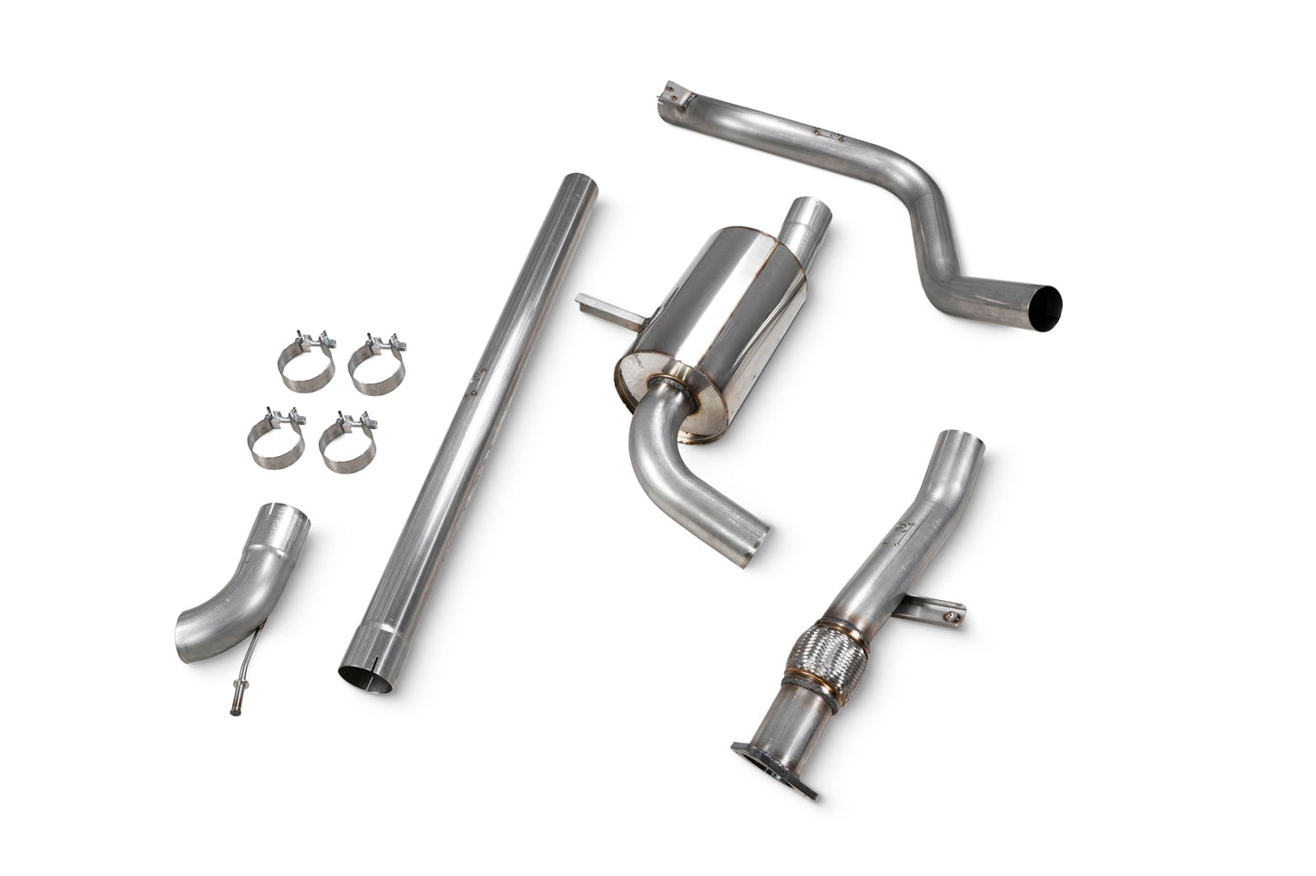 Scorpion SRNS022 Renault Megane RS250/265/272 Non-Resonated Cat-Back System | ML Performance US US