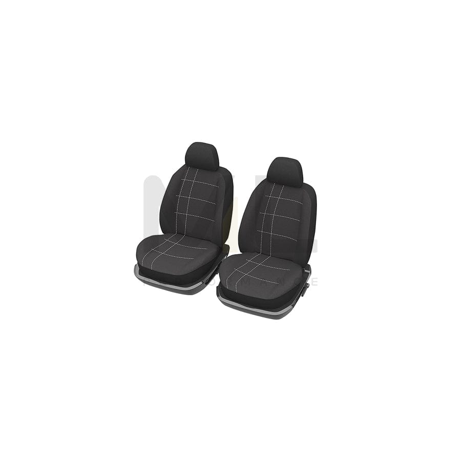 Carlinea Black 167851 Car seat cover Front