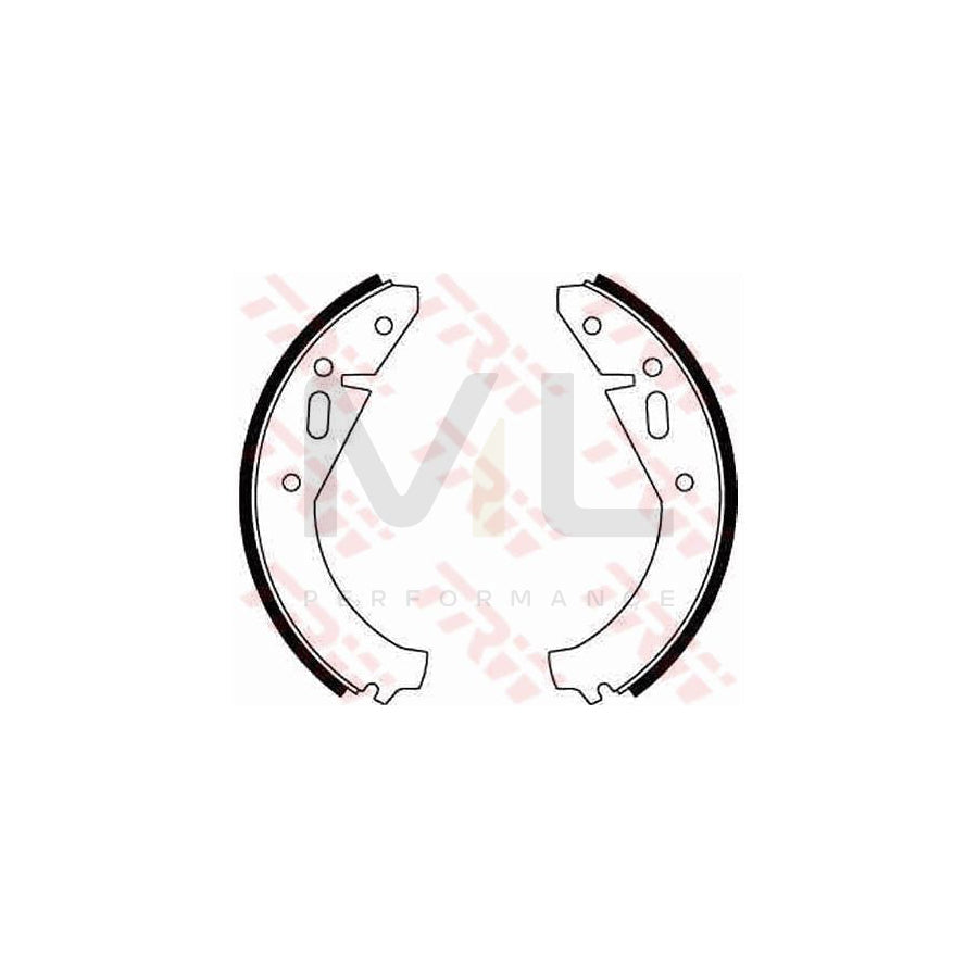TRW GS8141 Brake Shoe Set | ML Performance Car Parts