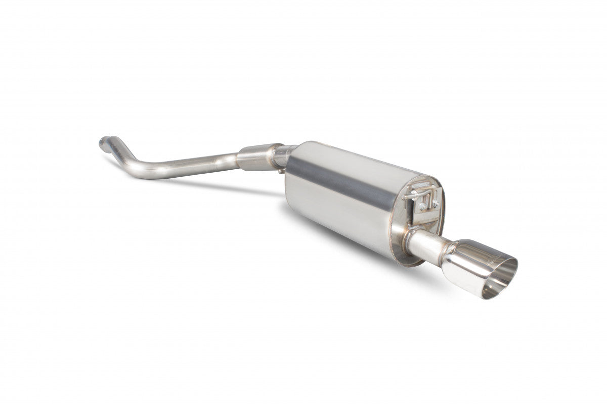 Scorpion SFD068 Ford Fiesta ST150 Resonated Cat-Back System | ML Performance US US