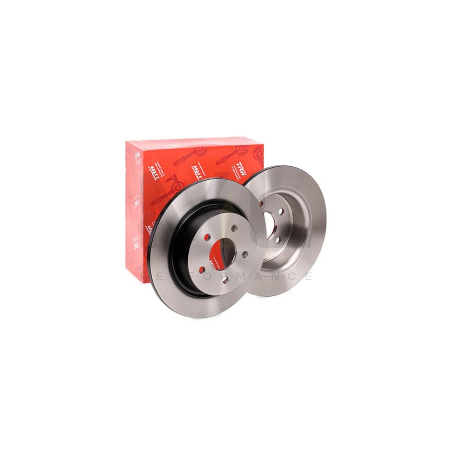 TRW DF6150 Brake Disc Solid, Painted | ML Performance Car Parts