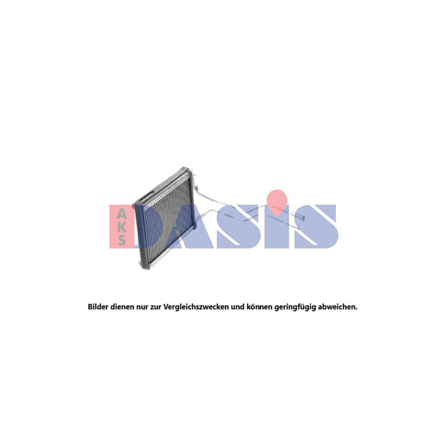 AKS Dasis 569044N Heater Matrix for KIA Soul II (Ps)