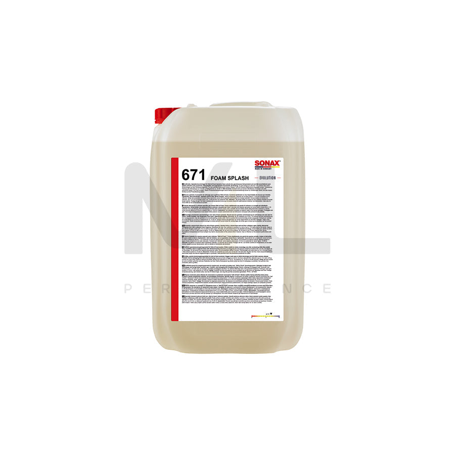 Sonax Foam Splash -EVOLUTION- 25L