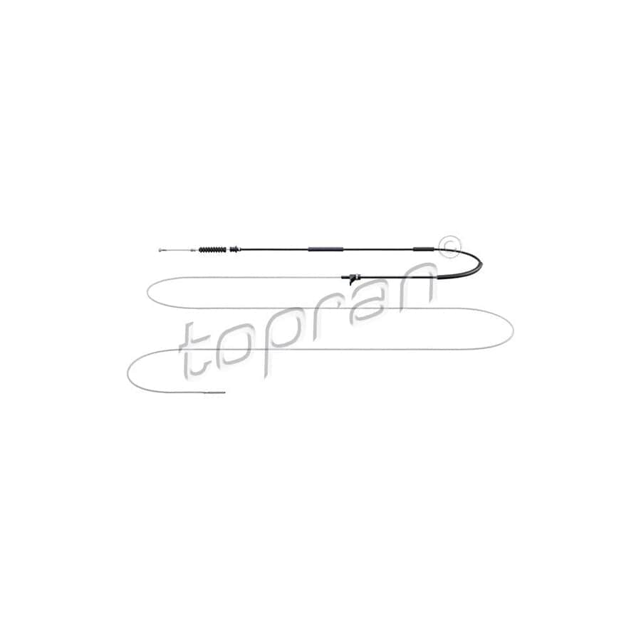 TOPRAN 103 301 Throttle Cable for VW TRANSPORTER