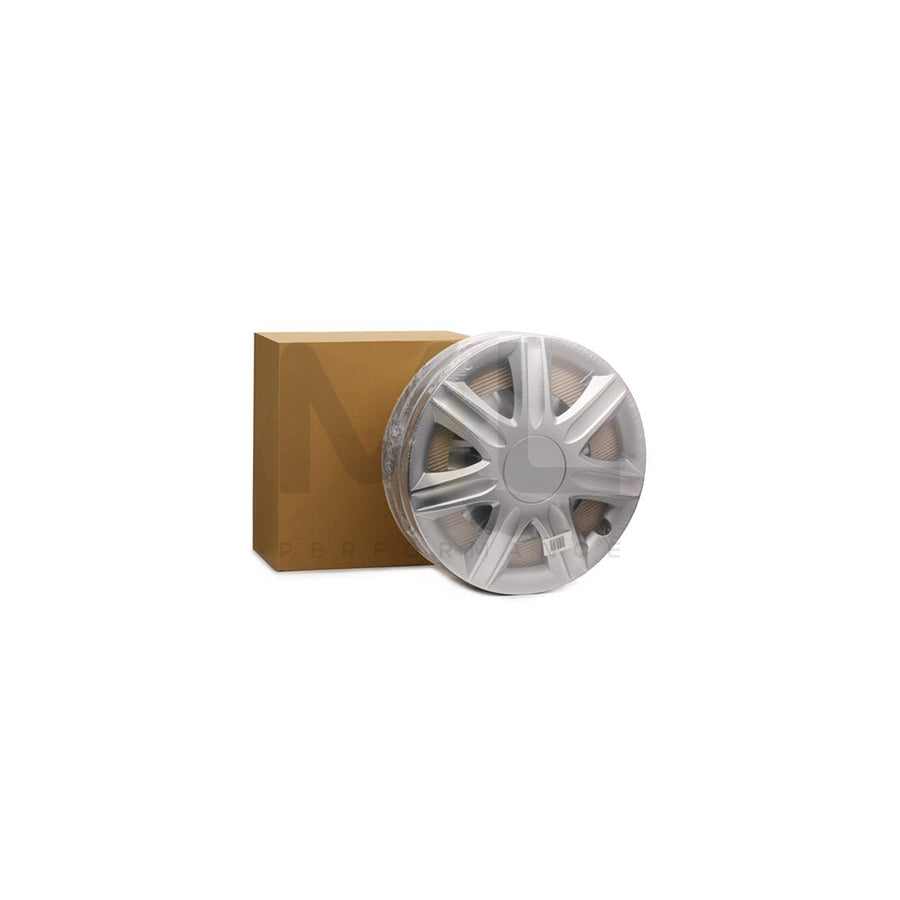 LEOPLAST RUBIN 16 Wheel trims 16 Inch Silver