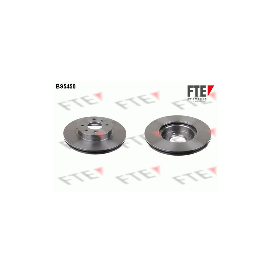 FTE Bs5450 Brake Disc for Hyundai Getz (Tb)