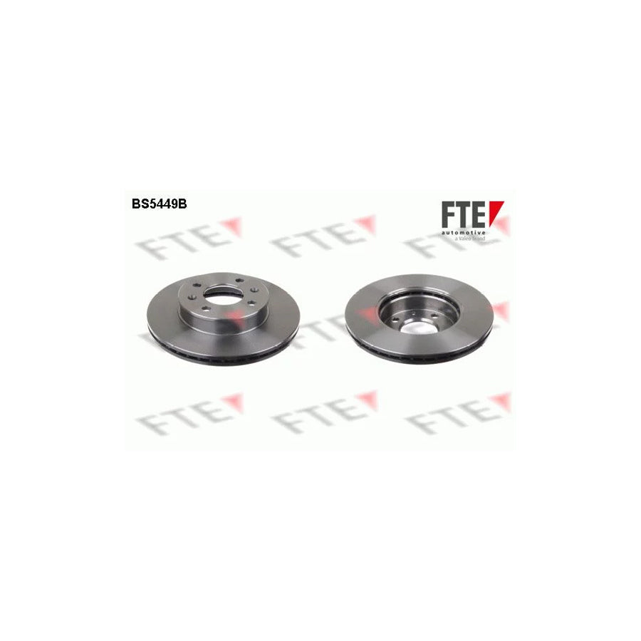 FTE Bs5449B Brake Disc for Hyundai Getz (Tb)