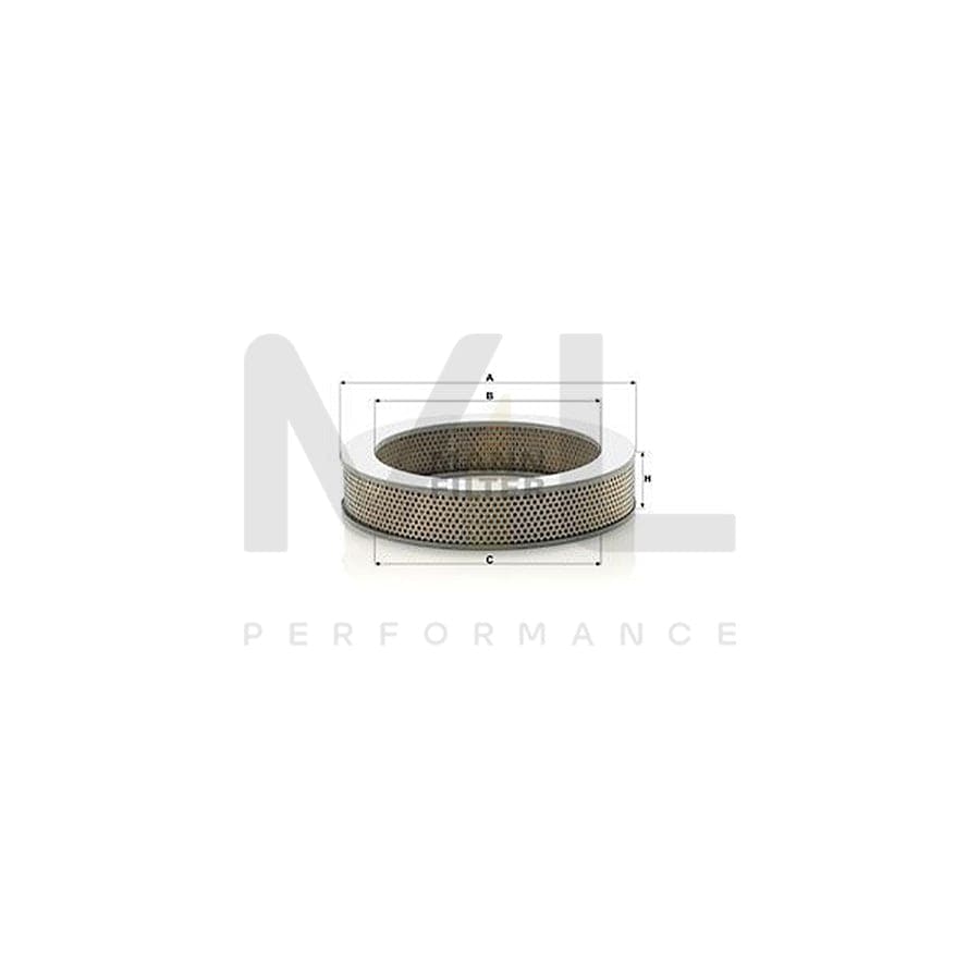 MANN-FILTER C 2963/1 Air Filter Filter Insert