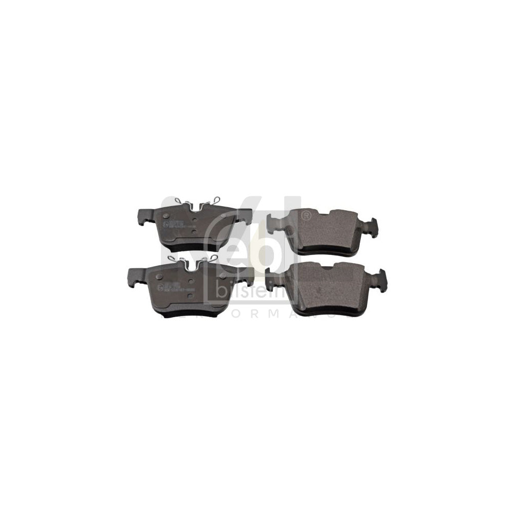 Febi Bilstein 116331 Brake Pad Set Rear Axle