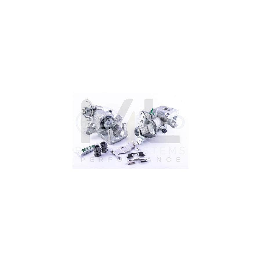 HELLA 8AC 355 395-421 Brake Caliper without holder