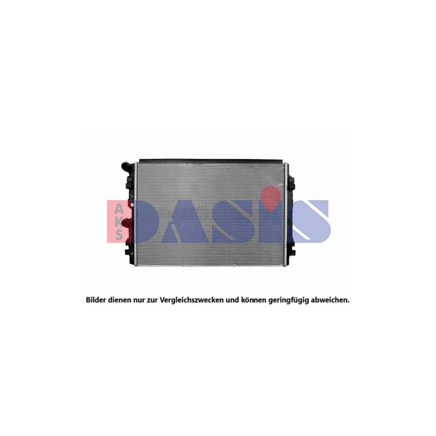 AKS Dasis 040111N Engine Radiator