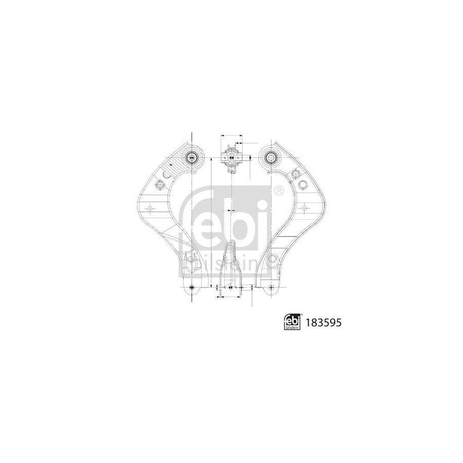 Febi Bilstein 183595 Suspension Arm