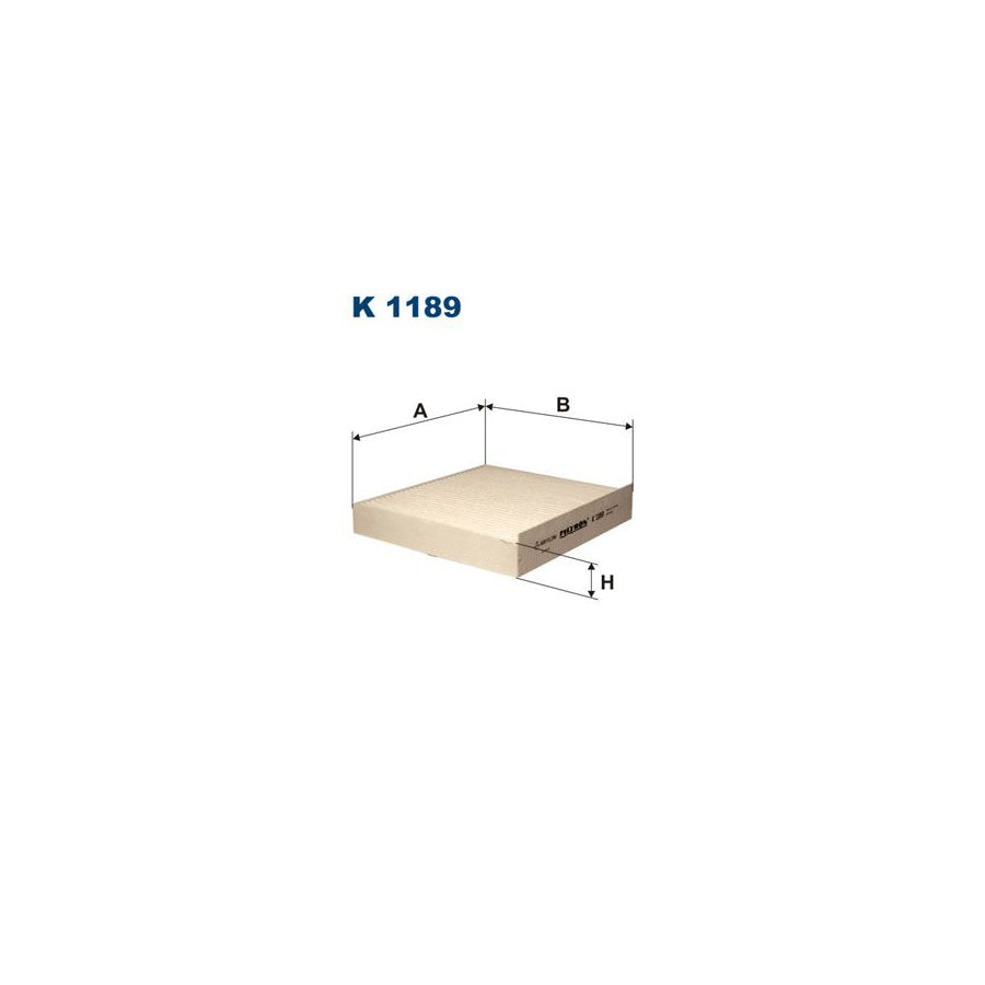 Filtron K 1189 Pollen Filter