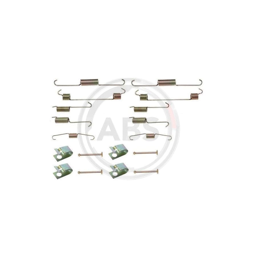 A.B.S. 0803Q Accessory Kit, Brake Shoes for MAZDA E-Series