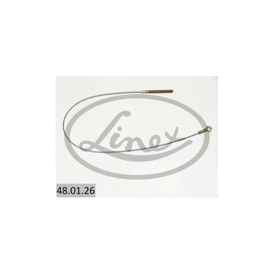 Linex 48.01.26 Cable, Service Brake for Volvo 340-360