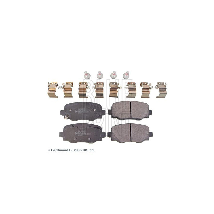 Blue Print Ada104281 Brake Pad Set