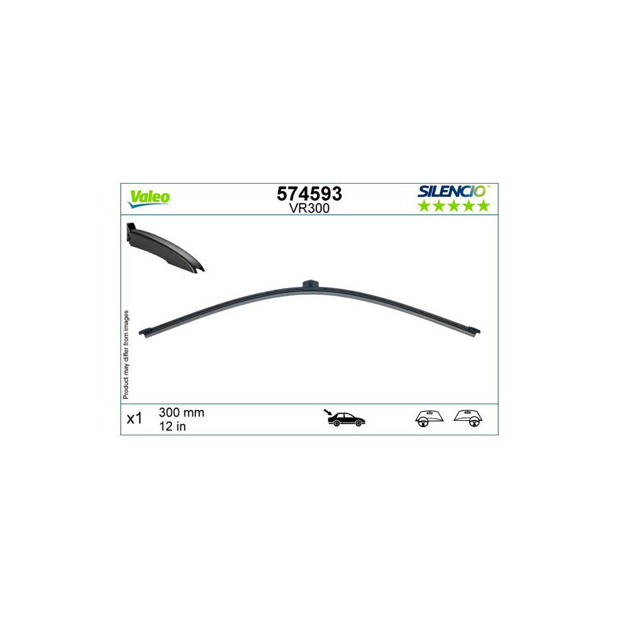Valeo 574593 Wiper Blade | ML Performance US Car Parts