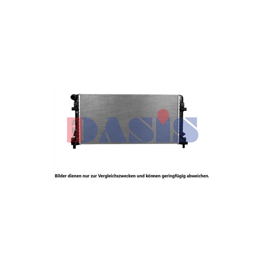 AKS Dasis 040115N Engine Radiator
