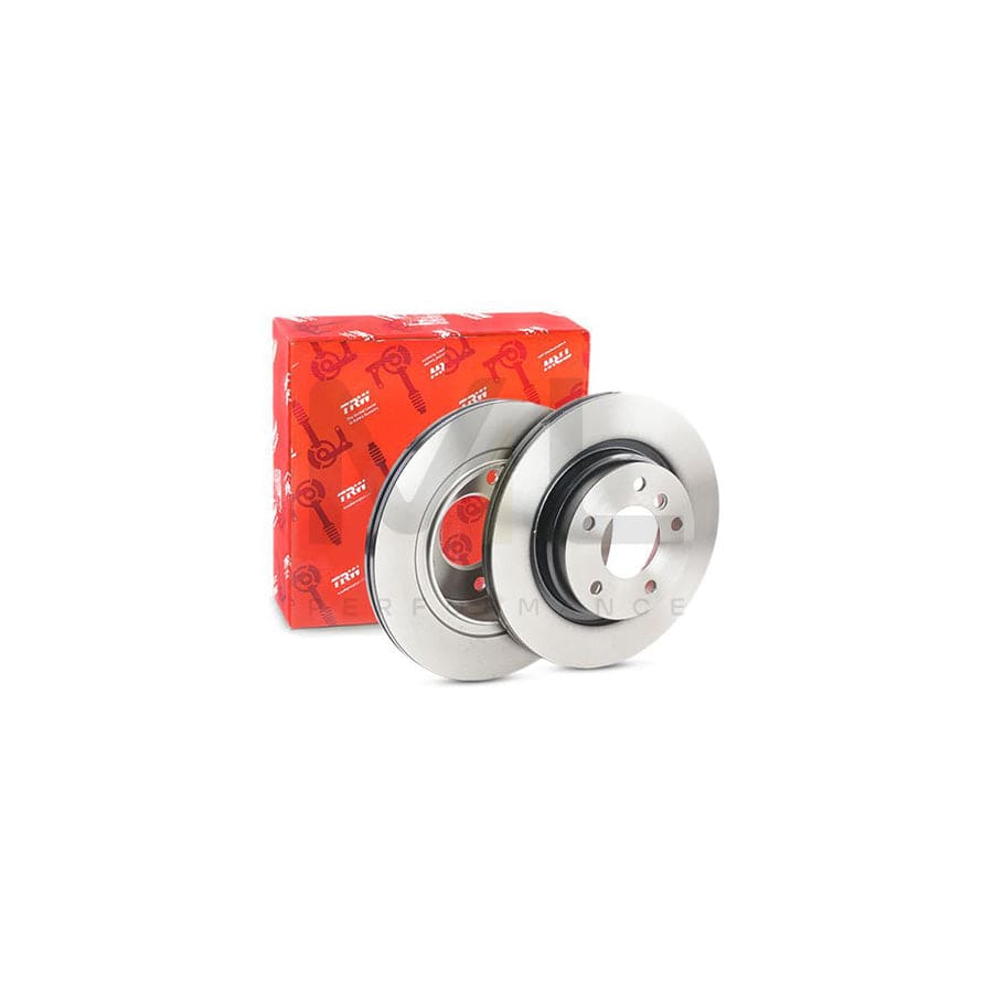 TRW DF4069 Brake Disc for BMW 3 Series Vented, Painted | ML Performance Car Parts