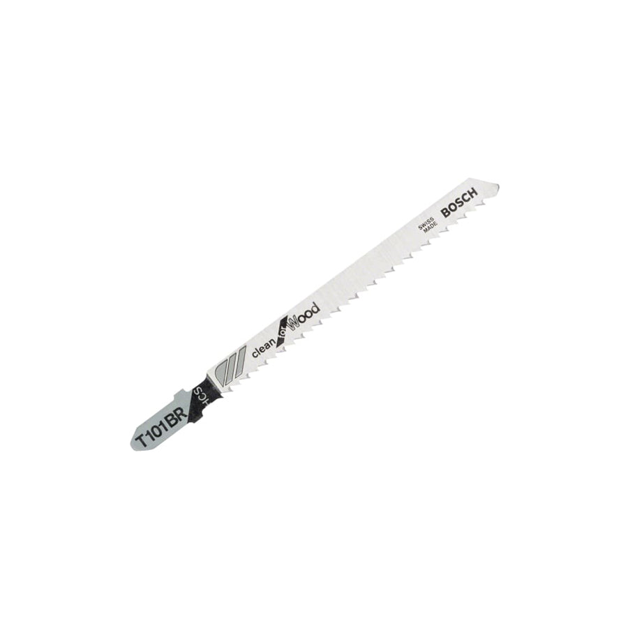 Bosch BSHT101BR T101BR Clean for Wood Jigsaw Blades Pack of 5 | ML Performance US