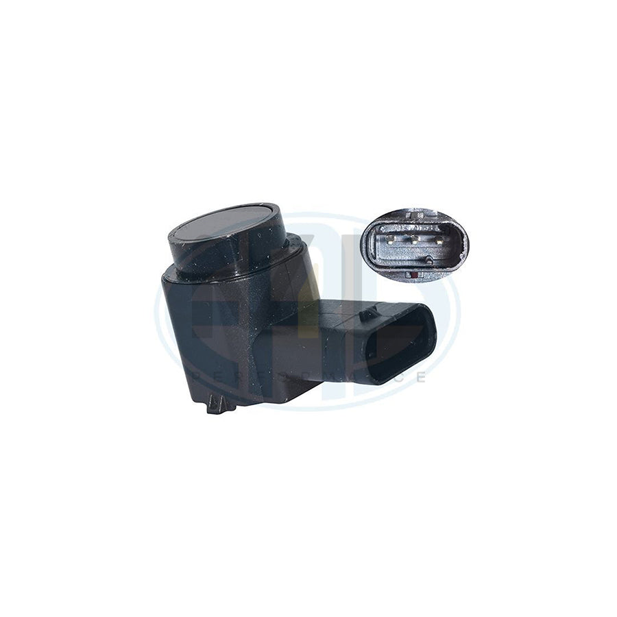ERA 566086A Parking sensor Front, Rear, Black, Ultrasonic Sensor