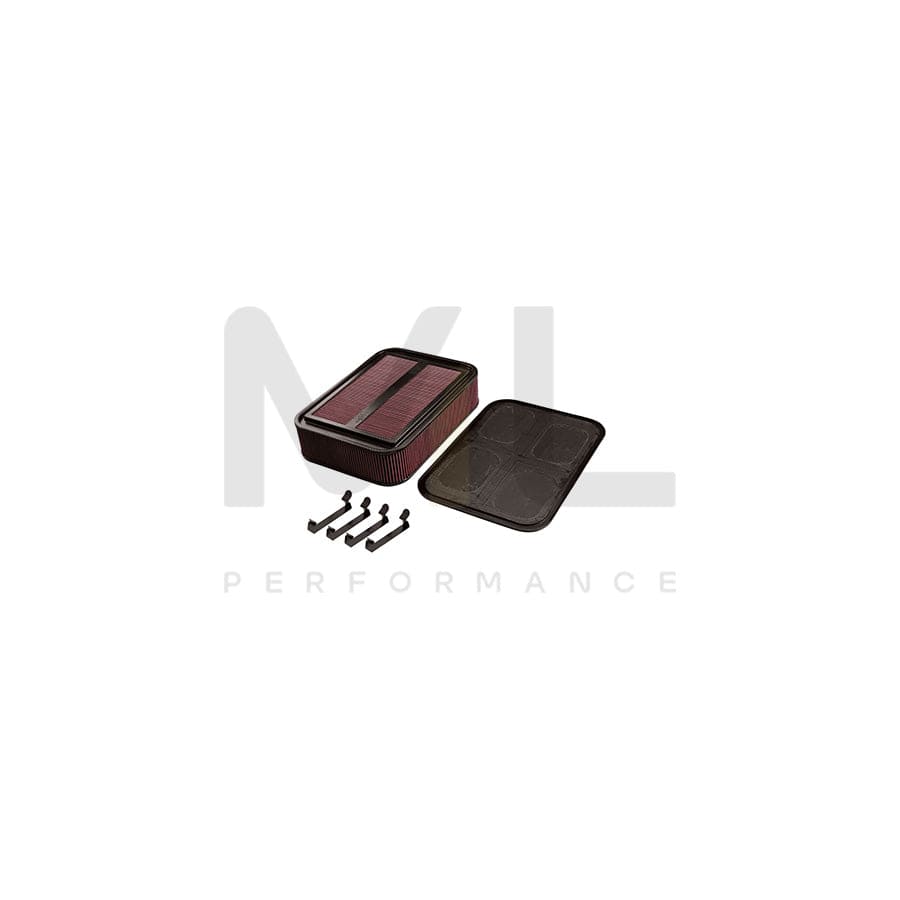 K&N 100-8592 Custom Racing Assembly | ML Car Parts UK | ML Performance