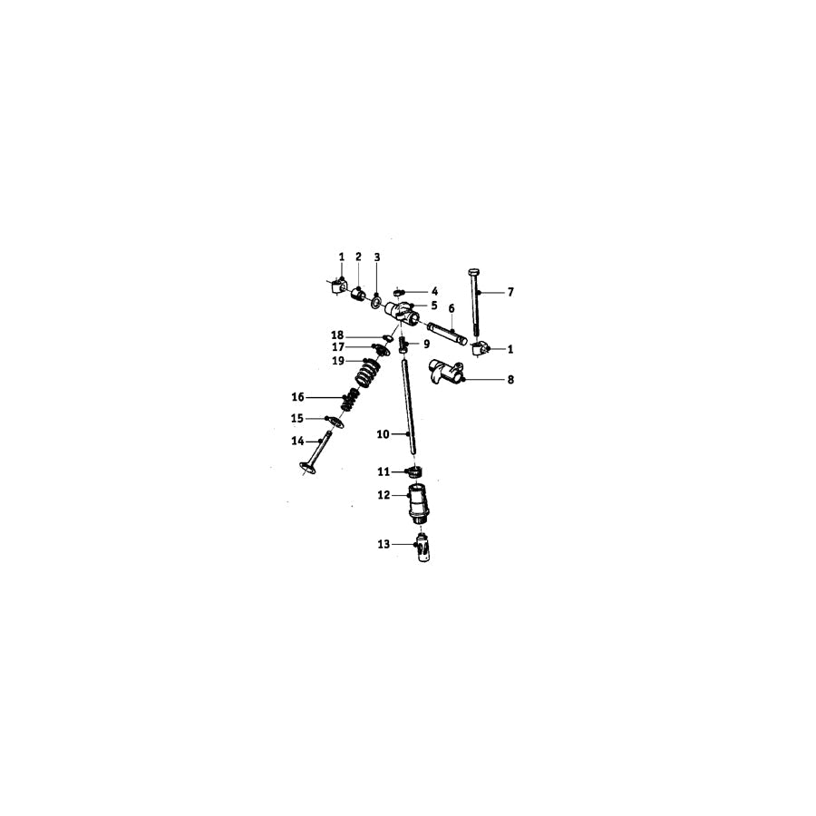 Genuine BMW 11320033127 Cam Follower (Inc. R67/2/3, R67 & R50 S) | ML Performance US Car Parts